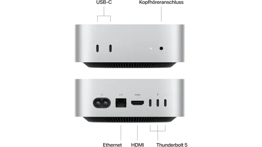macOS 26.5: Mac mini startet automatisch bei Stromanschluss