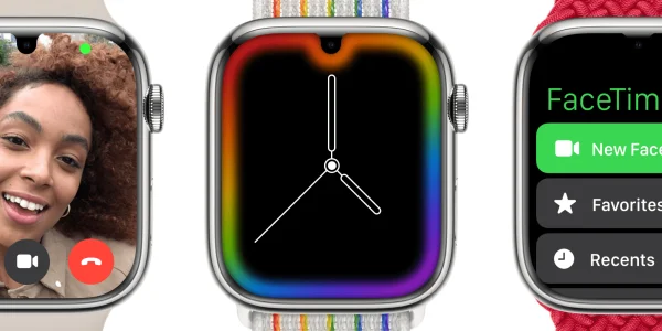 Für FaceTime & Selfies: Konzept zeigt Apple Watch mit Notch
