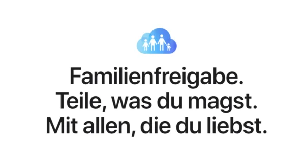 Abos können ab sofort über die Familienfreigabe geteilt werden (Update: keine In-App-Käufe)