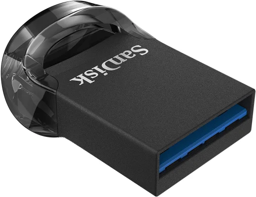 20 Euro günstiger: SanDisk Ultra Fit USB-Stick mit bis zu 130 MB/s & 512 GB bei Amazon aktuell für nur 54,99 Euro