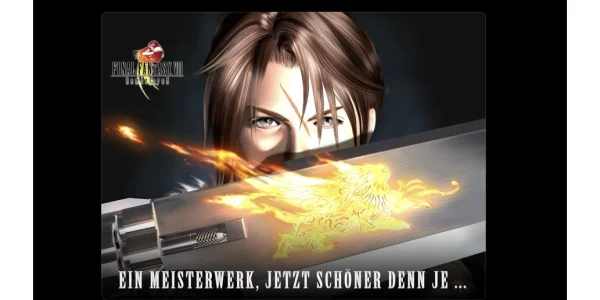 Final Fantasy VIII: Square Enix veröffentlicht Remastere‪d‬-Version des Klassikers für iOS, iPadOS & Android