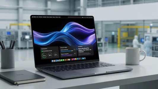 MacBooks 2027: Exklusiv Samsung OLED, entfernte Notch und M5-Chips