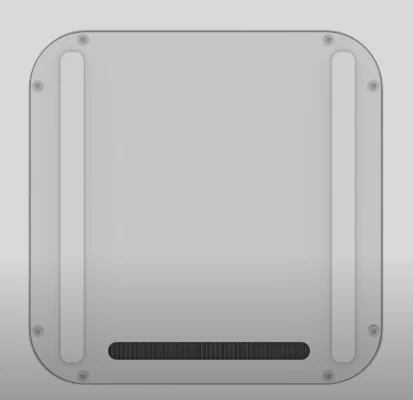 Renderings geben Ausblick auf den "Apple Silicon" Mac mini der nächsten Generation mit M1X-Chip