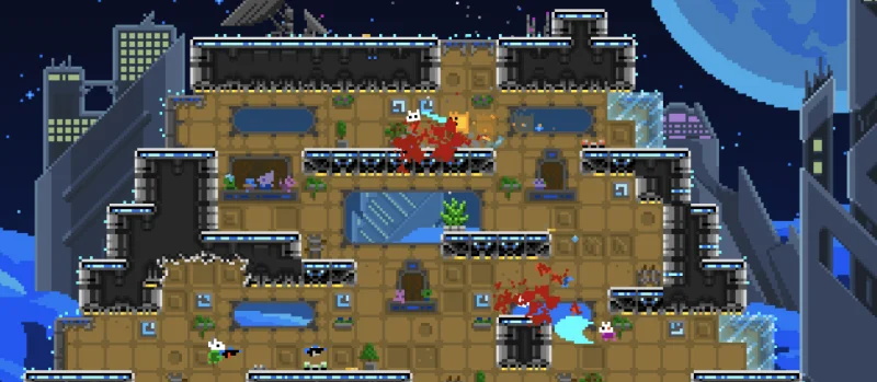 „Astro Duel 2“ für macOS gibt es kostenlos im Epic Games Store