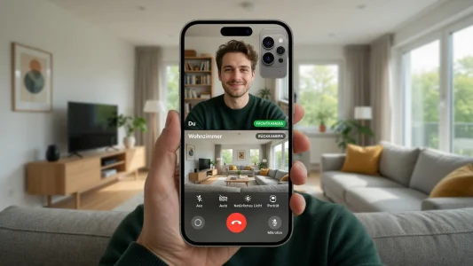FaceTime mit iOS 27: Gleichzeitige Nutzung von Vorder- und Rückkamera