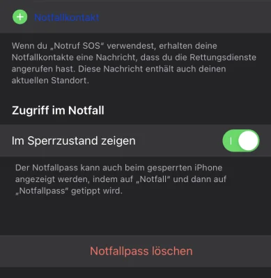 Praxistipp: Notfallpass in der Health-App auf dem iPhone, iPad & iPod touch einrichten