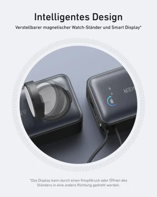 Nur 54,99 Euro: Anker MagGo Powerbank mit Ladedock für die Apple Watch zum Schnäppchenpreis (Update #3)