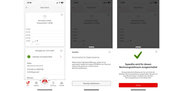 Datenautomatik deaktivieren: So lässt sich das automatische Nachbuchen von Datenvolumen verhindern