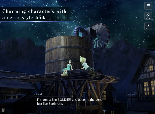 „Final Fantasy VII Ever Crisis“ erscheint Ende September kostenlos für iPhone & iPad