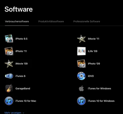 Handbücher, Anleitungen & mehr: Apple stellt neue Support-Webseite online