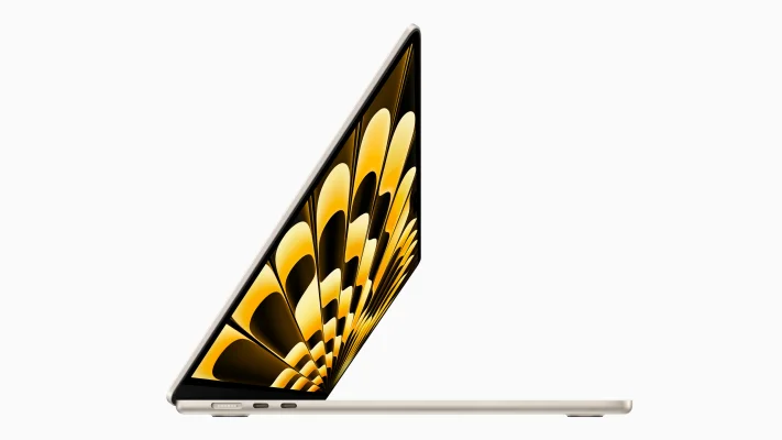 15 Zoll MacBook Air: Basismodell mit langsameren SSD Lese- und Schreibgeschwindigkeiten
