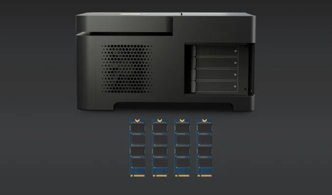 Aktuelles Kickstarter-Projekt: Animaionic Dockingstation erlaubt modulare Aufrüstung des Mac mini