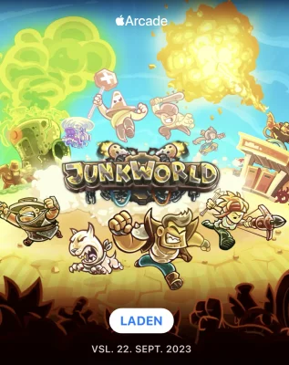 Apple Arcade: Das sind die vier neuen Games im September (Update)