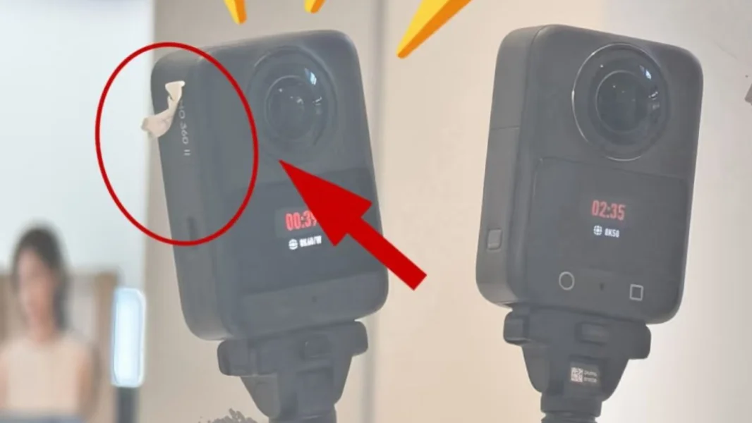 DJI Osmo 360 II: Leaks zeigen 8K/60-fps und modifiziertes Design