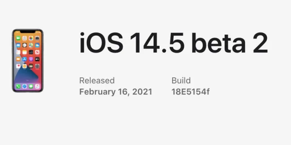 iOS 14.5: zweite Beta mit weiteren Neuerungen veröffentlicht