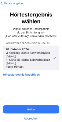 iOS Praxistipp: So funktioniert der Hörtest mit iOS 18.1 & den AirPods Pro 2