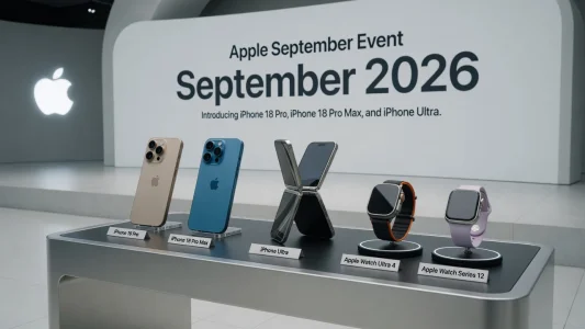 Apple stellt im September drei iPhones, zwei Apple Watch-Modelle und weitere Geräte vor