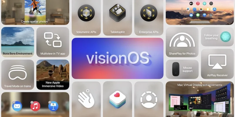 visionOS 2: Erstes großes Update für die Apple Vision Pro erscheint im Herbst