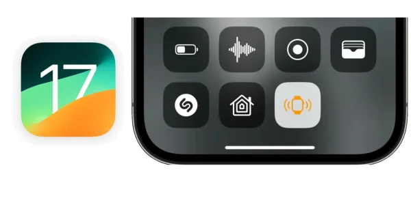 iOS 17 bringt „Ping My Watch“ auf das iPhone
