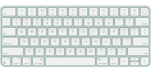 Neues Keyboard mit Touch-ID