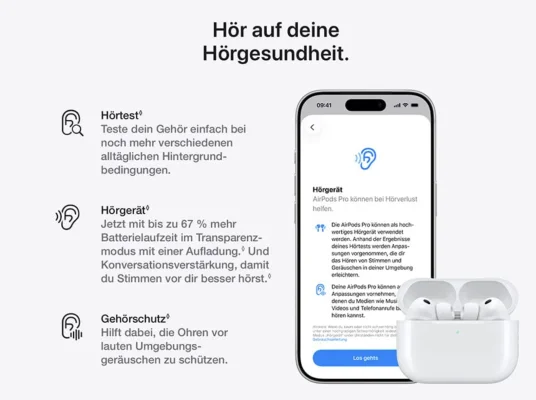 Schnäppchen: Die AirPods Pro 3 gibt es für unter 200 Euro bei Amazon