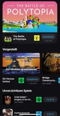 iOS 18.6: So installierst du den Epic Games Store auf deinem iPhone
