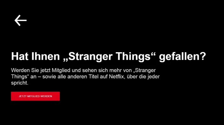 Gratis Serien & Filme: Netflix Watch Free ab sofort mit kostenlosen Inhalten