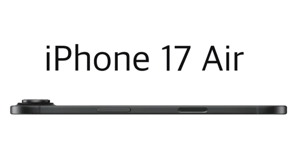 Das iPhone 17 Air soll weniger kosten als ein Pro-Modell