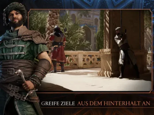 „Assassin’s Creed Mirage“ erscheint im Juni für iOS & iPadOS