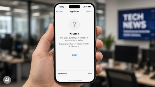 Apple entfernt KI-Nudify-App Kromix nach Meta-Werbung