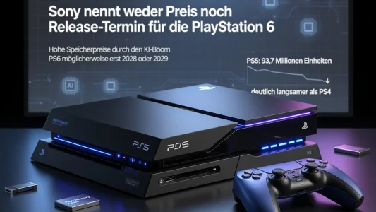 Sony plant keinen festen Termin für PlayStation 6