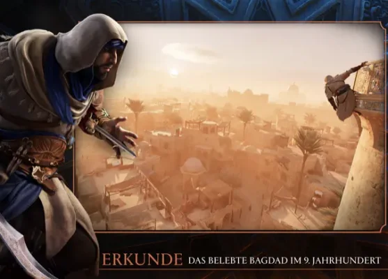 „Assassin’s Creed Mirage“ erscheint im Juni für iOS & iPadOS
