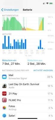 Einige Tage mit iOS 13, erste Eindrücke und Erfahrungen