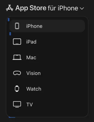 Apple führt neue Weboberfläche für den App Store ein