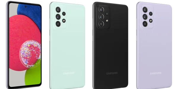 Samsung Galaxy A52s 5G inklusive Galaxy Buds 2 und 10 GB Allnet-Flat (o2) für 21,99 Euro monatlich