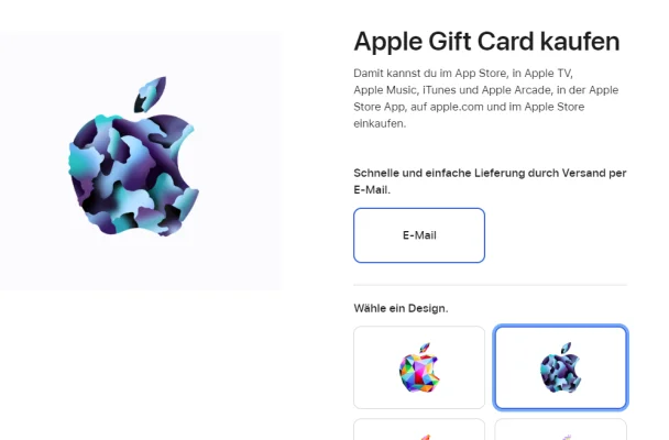 Apple Gift Card ab sofort in Deutschland, Österreich & in der Schweiz erhältlich