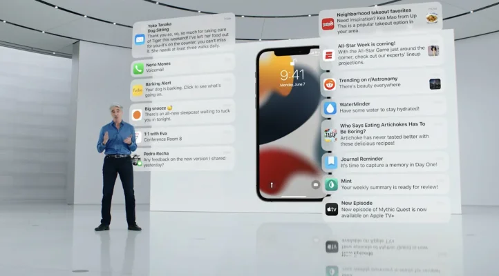WWDC21: Apple stellt iOS 15 mit zahlreichen neuen Funktionen vor