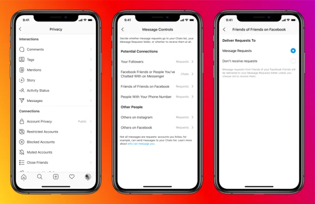 Cross-Plattform: Messenger von Facebook & Instagram sind ab sofort miteinander verbunden