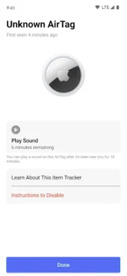 Tracker Detect: Apple veröffentlicht Android-App zum Schutz vor unerlaubtem Tracking durch AirTags