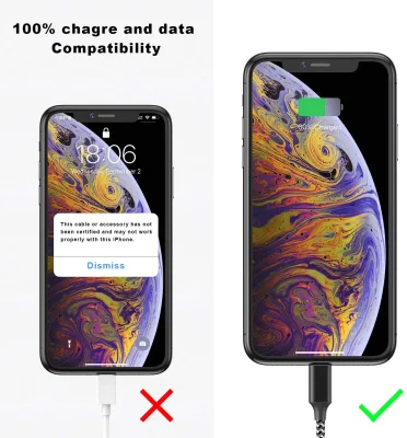 Fünf Ladekabel für iPhone & iPad mit Nylon-Ummantelung von GIANAC dank Coupon nur 9,49 Euro