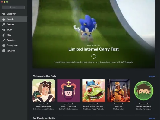 Apple Arcade: Mitarbeiter & ausgewählte Pressevertreter erhalten Zugriff auf Early-Access-Programm