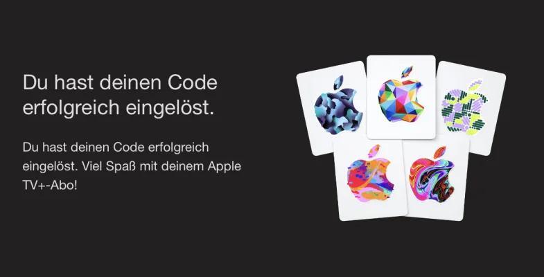 Apple TV+ zwei Monate kostenlos (auch für Altkunden)