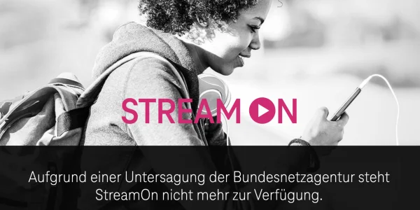 Telekom stellt StreamOn ein: 90 Tage unbegrenztes Datenvolumen als Ausgleich