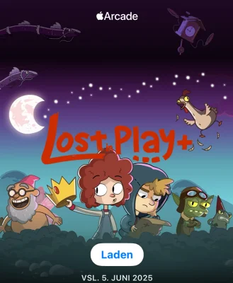 Apple Arcade: Im Juni kommen fünf neue Spiele (Update)