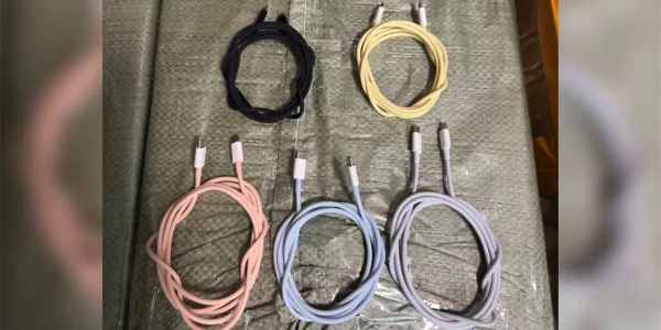 iPhone 15: Neue Farben und bunte Ladekabel