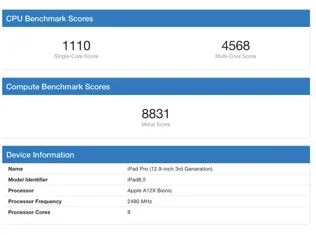 GeekBench-Ergebnisse aufgetaucht: Benchmark zeigt angeblich Ergebnis des A14