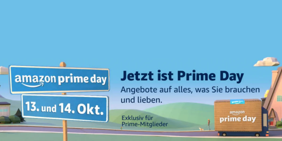 Amazon Prime Day Angebote sind da - die Auswahl ist sehr groß! (Update)