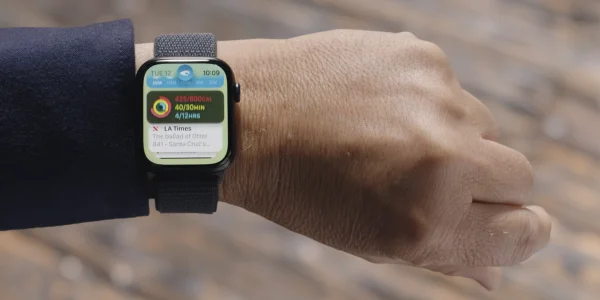 Die Apple Watch Series 10 soll ein größeres Display erhalten