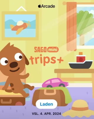 Apple Arcade: Das sind die neuen Spiele im April
