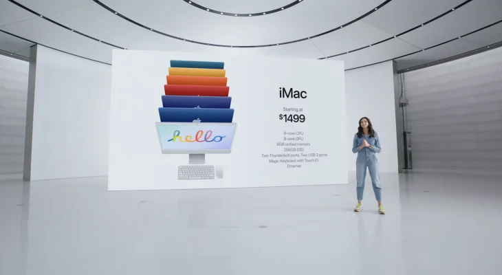 "Spring Loaded“: Unser Liveticker zur ersten Apple-Keynote 2021 (AirTags, Apple TV 4K, iMac, iPad Pro mit M1-Chip)